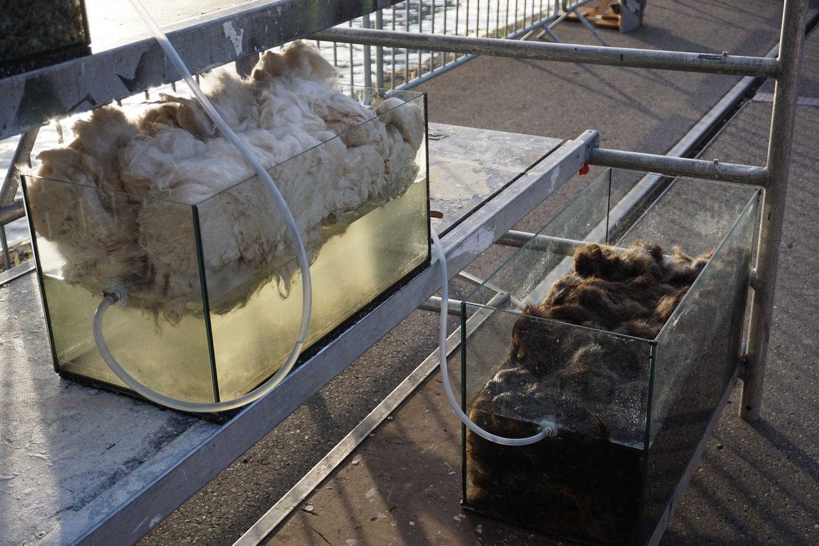 LEONIE LASS, Leonie Lass, Leonie, Lass, Künstlerin, Künstler, Kunst, Stuttgart, Kunstakademie, ABK, abk Stuttgart, Klasse Mosler, IMG, Intermediales Gestalaten, Interdisziplinär, Raum, Installation, Rauminstallation, Sound, Klang, Ton, Performance, happening, art, Kunst, Video, Film, Medien, Wechselwirkung, Kreisläufe, Material, raumbezogen, Raumversorgen, Joseph Beuys, Honigpumpe, Zirkulieren, Wasser, Pumpe, Bottich, Transfer, water, art, Transparez, Graben, graben der abk